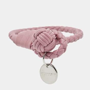 【BOTTEGA VENETA】 Intrecciato bracelet Camel★関税込 Bottega Veneta Intrecciato Leather Double Wrap Bracelet