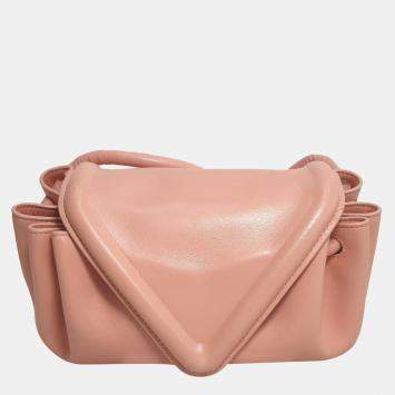 Pre Owned Bottega Veneta Vik Crossbodybody Bag