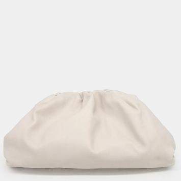 Pre Owned Bottega Veneta Butter Calf Pouch