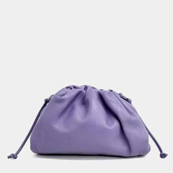 Pre Owned Bottega Veneta Butter Calf Crossbody Bag