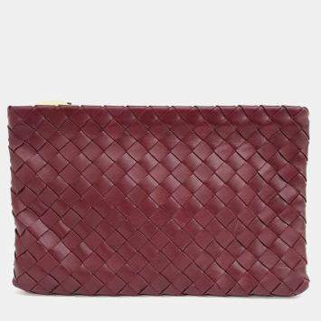 Pre Owned Bottega Veneta Clutch Bag