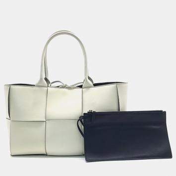 Pre Owned Bottega Veneta Arco Tote Bag