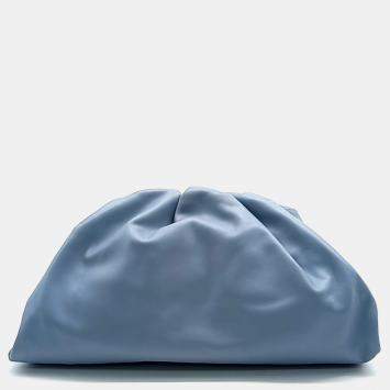 Pre Owned Bottega Veneta Butter Calf Pouch