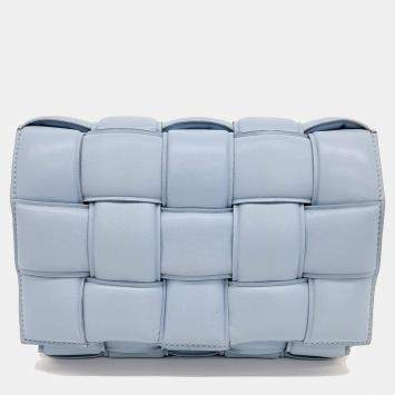 Pre Owned Bottega Veneta padded cassette bag