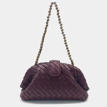Pre Owned Bottega Veneta Tin Chain bag