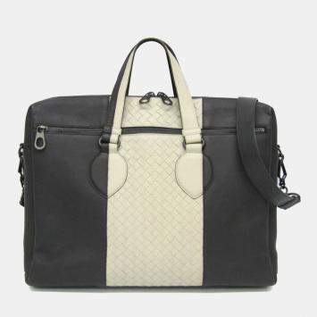 Pre Owned Louis Vuitton Multicolor Canvas Leather Monogram LV Portrait Keepall Bandouliere 25 Boston Handbag 