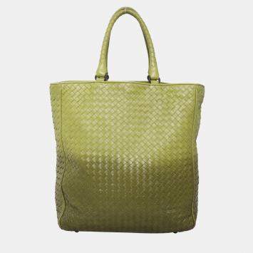 Bottega Veneta Intrecciato Ombre Tote Bag