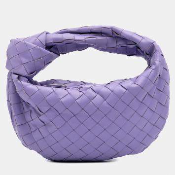 Bottega Veneta Purple Mini Nappa Intrecciato Jodie
