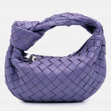 Bottega Veneta Purple Mini Nappa Intrecciato Jodie