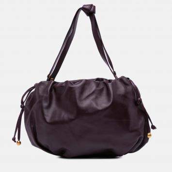 Pre Owned Bottega Veneta Medium Nappa The Bulb Shoulder Bag