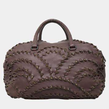 Pre Owned Karung San Marco Satchel Bag