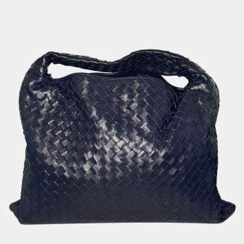 Pre Owned Bottega Veneta Large Hop Bag