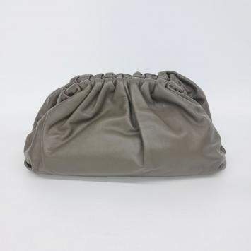 مملوكة مسبقًا حقيبة بوتيغا فينيتا بوتش جلد زبدة أخضر