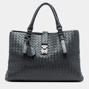مملوكة مسبقًا Bottega Veneta Medium Nappa Intrecciato Roma Tote