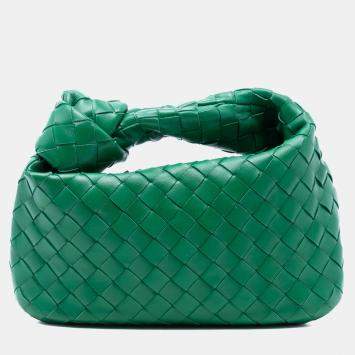 مملوكة مسبقًا جودي بوتيغا فينيتا نبا أخضر صغير مضفر