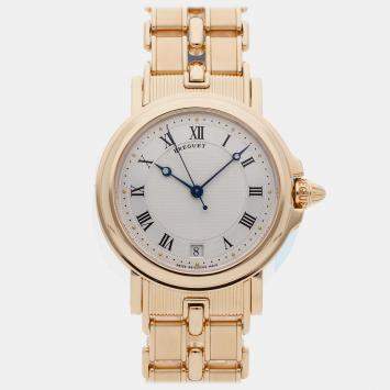 مملوكة مسبقًا Pre-Owned Breguet Marine 8400BA/12/A40 Automatic 26 mm