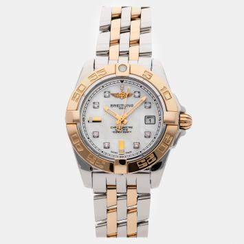 Breitling Galactic C71356L2/A712 Quartz Women's Wristwatch 