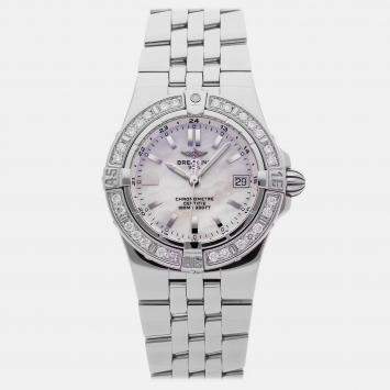 Pre Owned Pre-Owned Breitling Starliner Women's Watch Quartz 30 mm