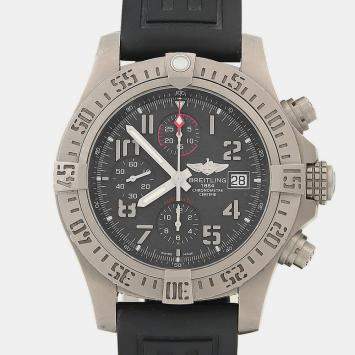 Pre Owned ساعة يد رجالية بريتلينغ أفينجر E13383 كرونومتر أوتوماتيكي تيتانيوم 44 مم