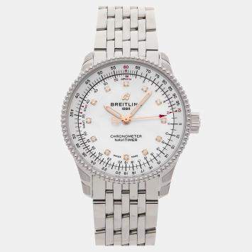 مملوكة مسبقًا Pre-Owned Breitling Navitimer A17395211A1A1 Automatic 35 mm