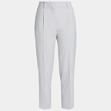 Pre Owned Brunello Cucinelli Virgin Wool Tapered Pants IT 42