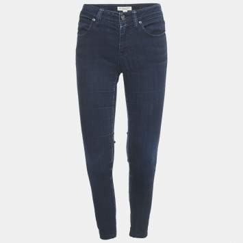 Burberry London Blue Denim Jeans S Waist 26"
