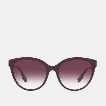 Pre Owned Burberry Bordeaux Betty Womens' Sunglasses 57mm