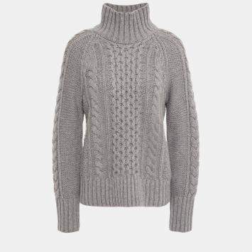Pre Owned Burberry Cashmere Turtleneck Sweater M