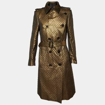 ピカSHOP　Burberry PRORSUM trench coat BURBERRY PRORSUM Trench Coat Made In The Uk Cashmere Blend