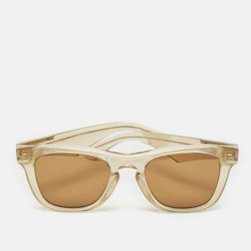 Pre Owned Burberry Light Brown B 4426 Wayfarer Sunglasses