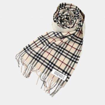 Pre Owned Burberry cashmere scarf