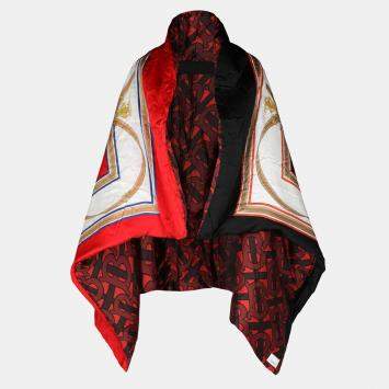 Pre Owned Burberry  Women's Silk Scarf - Multicolor - One Size