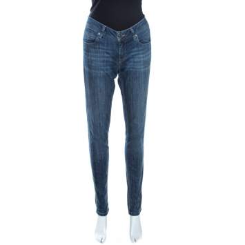 مملوكة مسبقًا Burberry Brit Indigo Denim Slim Fit Kensington Jeans M