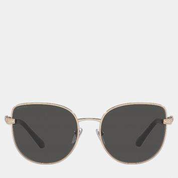 Bvlgari Black Full Rim Sunglasses