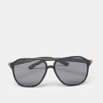 Bvlgari Black 7034 Diagono Square Sunglasses