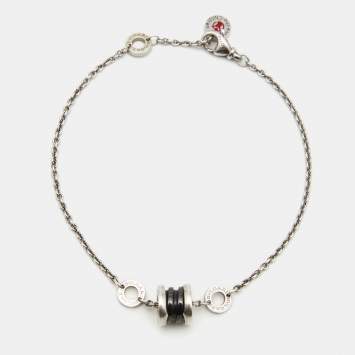 Bvlgari B.zero1 Save The Children Sterling Silver Bracelet