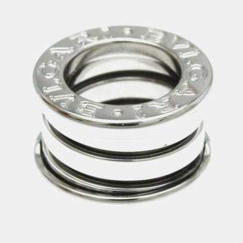 Bvlgari 18K White Gold B.Zero1 Pendant