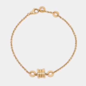 Bvlgari B.Zero1 18k Yellow Gold Bracelet