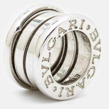 Bvlgari B.Zero1 18k White Gold Pendant