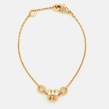 Bvlgari B.Zero18k Yellow Gold Bracelet