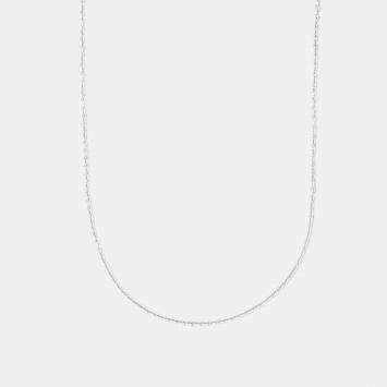 Bvlgari 18K White Gold Chain Necklace