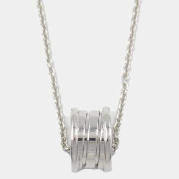 Bvlgari 18K White Gold B.Zero1 Pendant Necklace