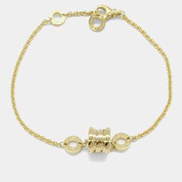 Bvlgari 18K Yellow Gold B.Zero1 Bracelet