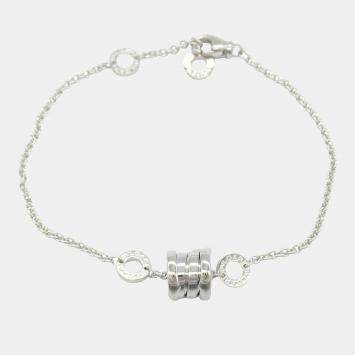 Bvlgari 18K White Gold B-Zero1 Bracelet 