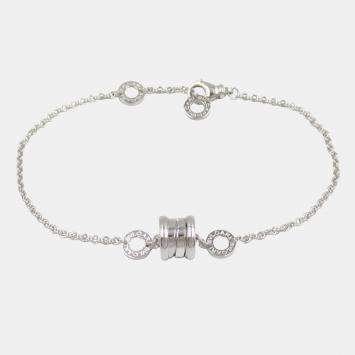 Bvlgari 18K White Gold B-Zero1 Bracelet 
