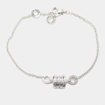 Bvlgari B-Zero1 18K White Gold Bracelet 