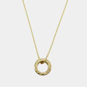 Bvlgari B.Zero1 18K Yellow Gold Necklace
