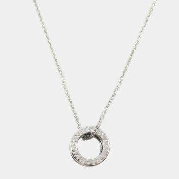 Bvlgari B.Zero1 White Gold Necklace