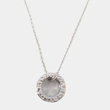 Bvlgari B.Zero1 18K White Gold Necklace