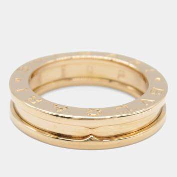 Bvlgari B.Zero1 18K Rose Gold Ring EU 51